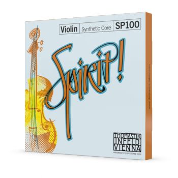 Thomastik juego de cuerdas de violín spirit! bola medium