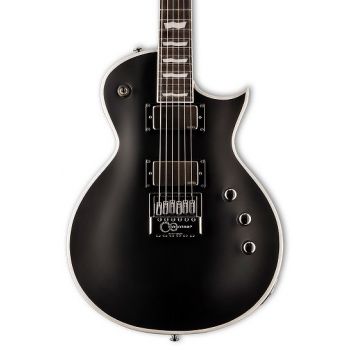 Ltd ec-1000et evertune bb black satin guitarra eléctrica