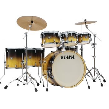 Tama cl72r+h-pglp superstar classic gloss lacebark pine fade