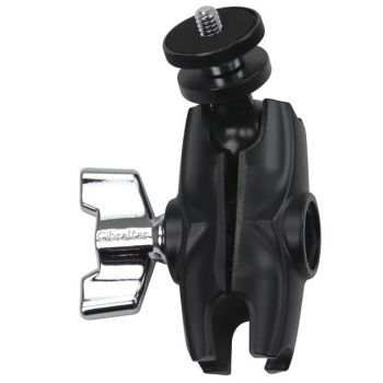 Gibraltar sc-davct dual adjust video cym tilter mount (8mm)
