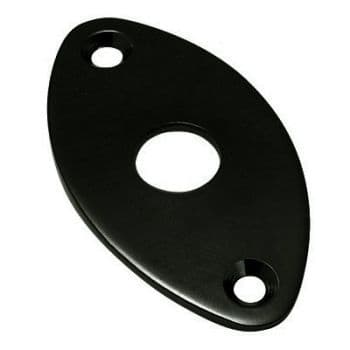 Soundsation placa de conexión jcb-2ck para ibanez (negro cosmo)