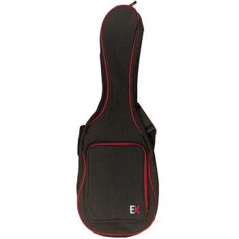 Ek audio funda para guitarra clásica de 5mm roja