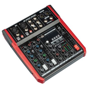 Proel 6-channel compact mixer playmix6