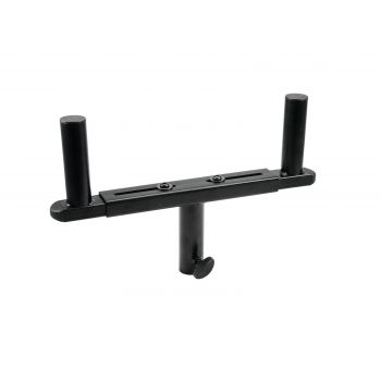 Omnitronic gb-1 horquilla para montar dos altavoces en un soporte
