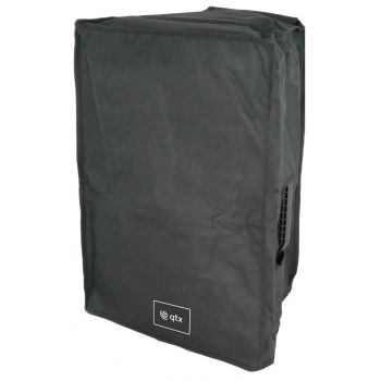 Qtx qr10cover funda para altavoz 10 pulgadas qr/qx