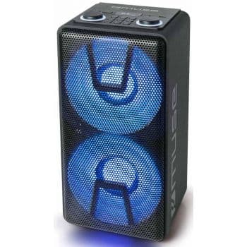 Muse m-1805 dj party box bateria 150w