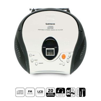 Lenco scd-24 white