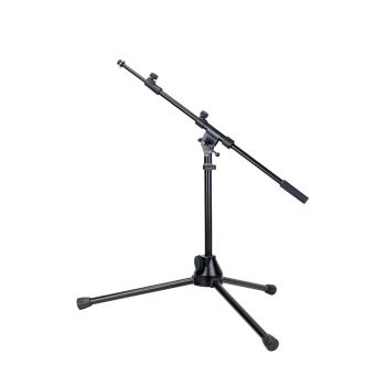 Soundsation smics-550-bk soporte de brazo para micrófono de baja altura con base