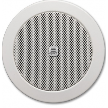 Apart biamp cm3t altavoz de 3″ para montaje en techo blanco