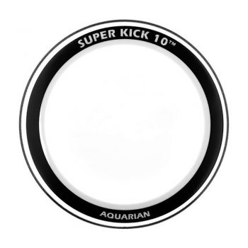 Aquarian drumheads sk10-24 super kick 24 pulgadas parche bombo