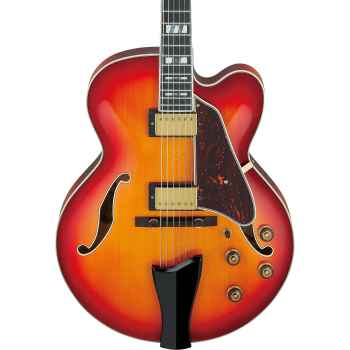 Ibanez af115-awb guitarra eléctrica estuche incluído