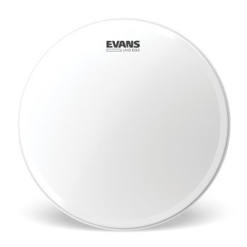Evans uv2 eq3 bass drumhead, 16 pulgadas