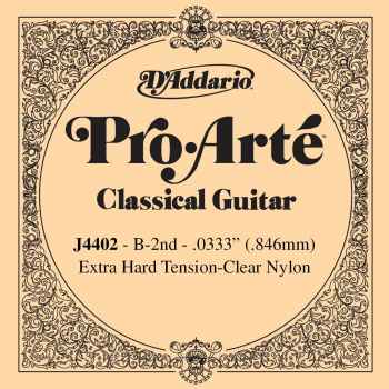 D´addario j4402 cuerda suelta para guitarra española