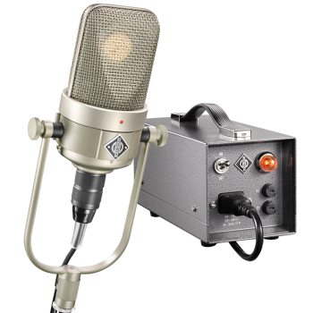 Neumann m49v set micrófono válvulas