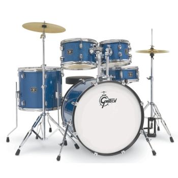 Gretsch drums rge625bs batería renegade blue sparkle