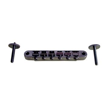 Soundsation puente tune-o-matic b160c para guitarras lp y semiacústicas (cromado)