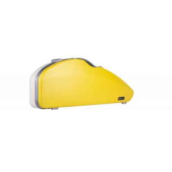 Bam estuche de violín bonbon hightech 3/4-1/2 bonb2008xl yellow/white am