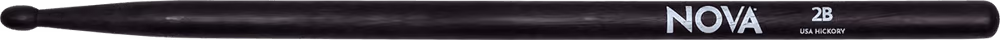 Vic firth baquetas 2b vf nova negra