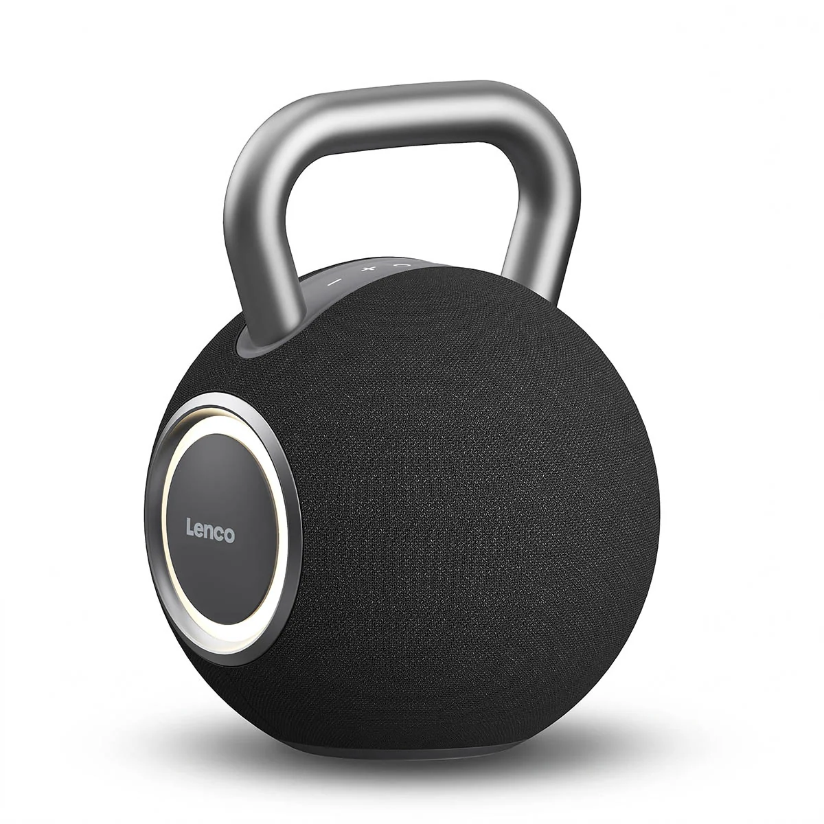 Lenco orbita 360 black altavoz inalámbrico