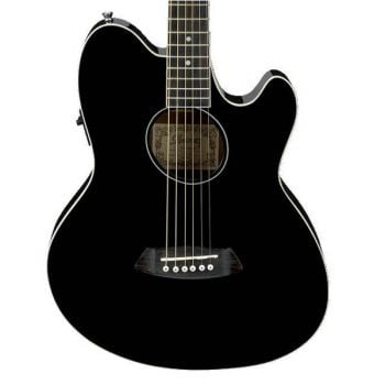 Ibanez TCY10E BK Guitarra Electro Acústica
