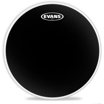 Evans 10 onyx black parche de caja b10onx2