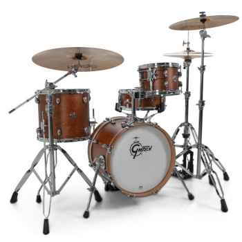 Gretsch drums cc2-m264-swg set catalina club satin walnut glaze