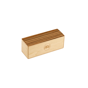 Meinl sh53-s shaker de madera pequeño natural