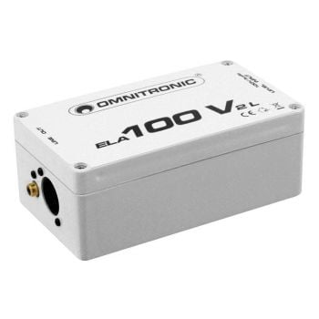 Omnitronic ela-100v-2-l transformador de 100v