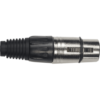 Yellow cable eco-xlr02 pack de 2 unidades conector xlr hembra