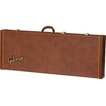 Gibson explorer original hardshell case brown estuche guitarra