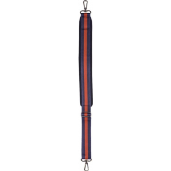 Bam correa neopreno y mosquetón 9002br fashion azul y rojo