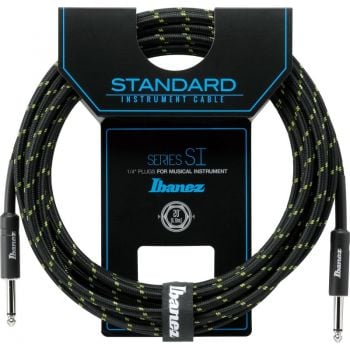 Ibanez si20-bg cable guitarra 6 metros