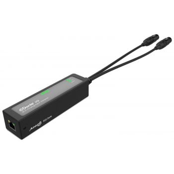 Audibax pro r22i dante adaptador dante de alto rendimiento