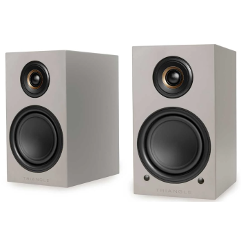 Triangle elara ln01a gris altavoces estantería