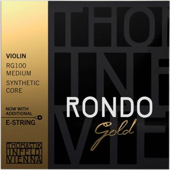 Thomastik juego de cuerdas violín rondo gold