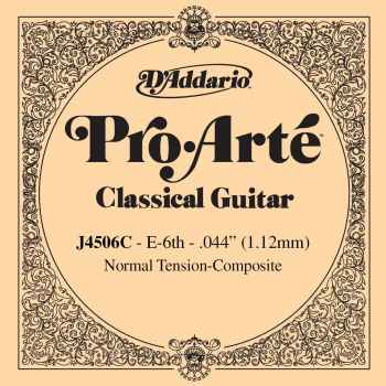 D´addario J4506C Cuerda Suelta para Guitarra Española
