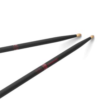 Promark txrrw-ag baqueta rich redmond activegrip 595 nogal americano. punta redonda de madera