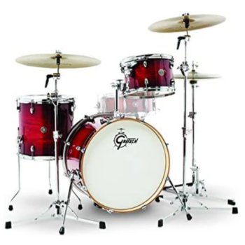Gretsch drums cc2-j403-gcb set catalina club 3 piezas gloss crimson burst