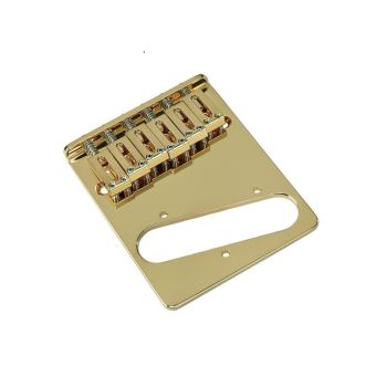 Soundsation puente fijo t-65c para telecaster (dorado)