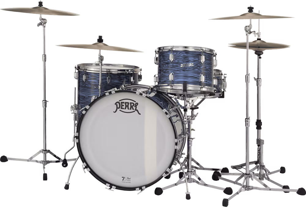 Pearl set de cascos psd president deluxe 2014bx,1208t,1414f - ocean ripple