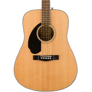 Fender CD-60S Dreadnought WN Natural LH. Guitarra Acústica para Zurdos