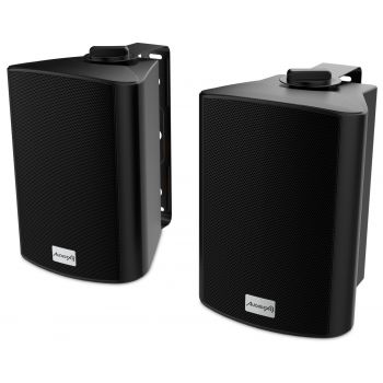 Audibax pr-52 a black pareja de altavoces instalación ( reacondicionado )