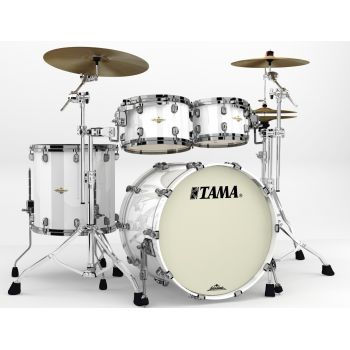Tama ma42tzbns-pwh starclassic maple piano white