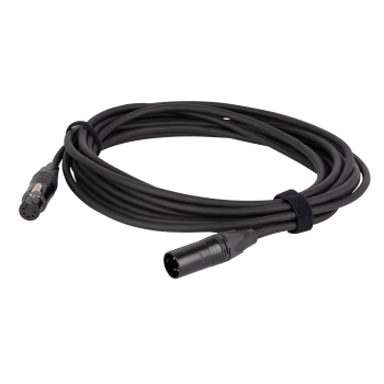 Dap audio fln08 - dmx y aes/ebu xlr/m 5p to xlr/f 5p neutrik nc5-bag series 3 m