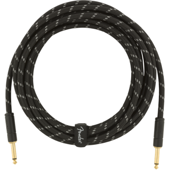 Fender Deluxe 4,5m Tweed Black Jack Mono a Jack Mono