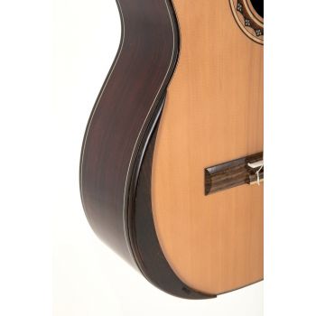 Gewa reposabrazos guitarra clásica negro mate