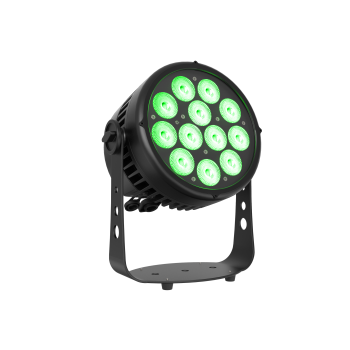 Triton Blue Aqua 120 x 10W Foco Par LED Profesional 120w Exterior RGBWA+UV 6in1 IP65