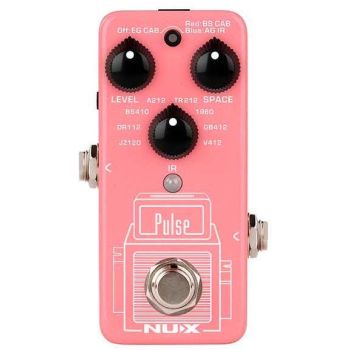 Nux pulse nss-4 pedal ir guitarra