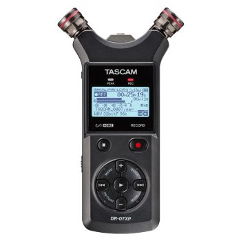 Tascam dr-07xp grabadora digital