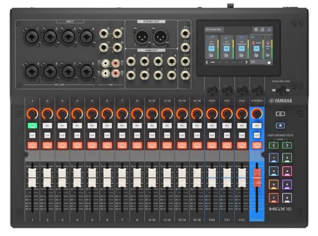 Yamaha mgx16b mesa digital